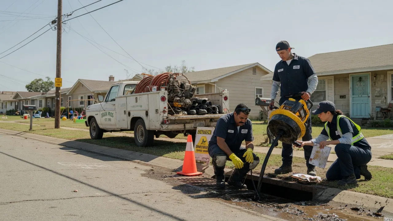 Drain Cleaning in Amalia, NM near me
